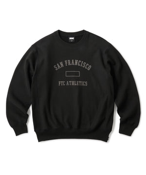 FTC SF ATHLETICS CREWNECK SWEATSHIRT