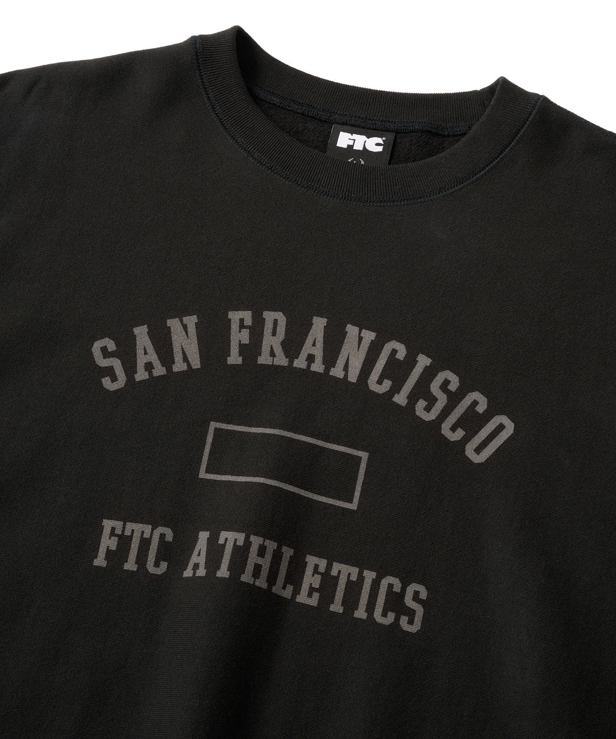 FTC SF ATHLETICS CREWNECK SWEATSHIRT