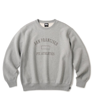 FTC SF ATHLETICS CREWNECK SWEATSHIRT