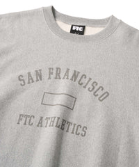 FTC SF ATHLETICS CREWNECK SWEATSHIRT