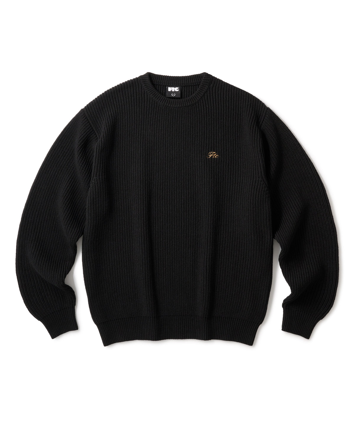 FTC MELANGE RIB SWEATER
