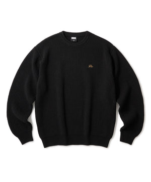 FTC MELANGE RIB SWEATER