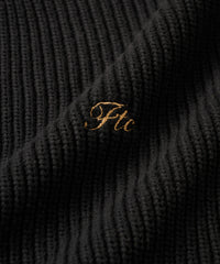 FTC MELANGE RIB SWEATER