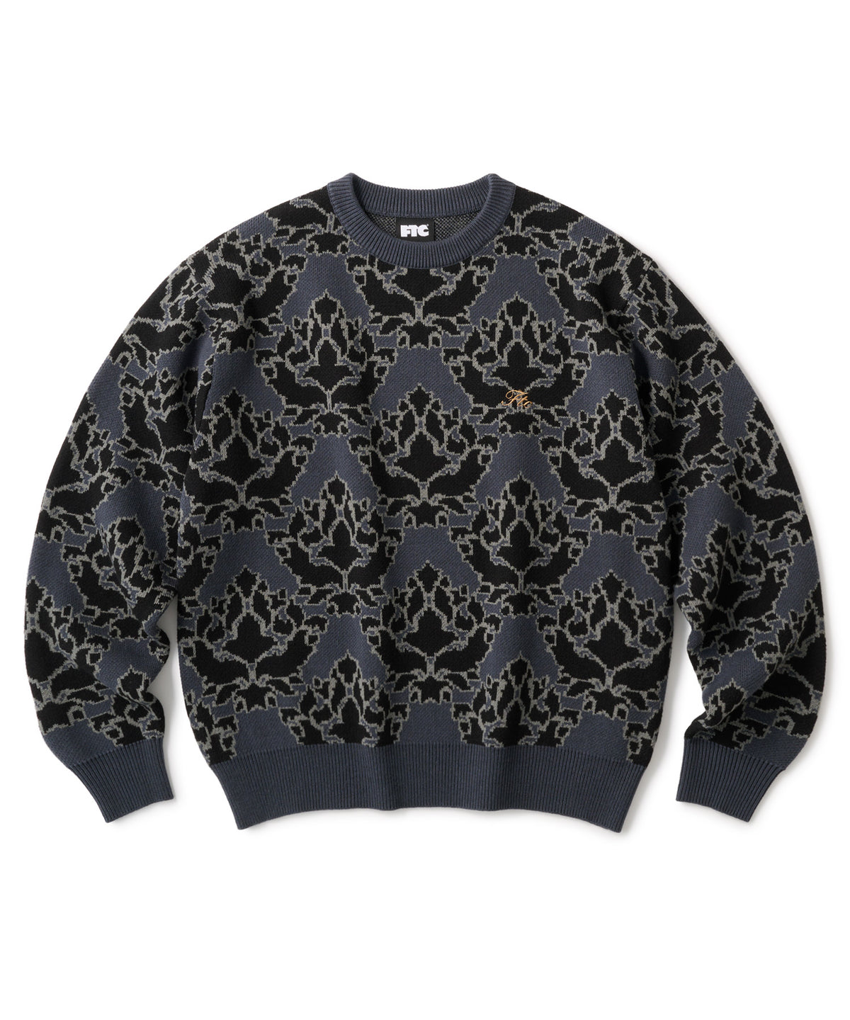 FTC JACQUARD SWEATER