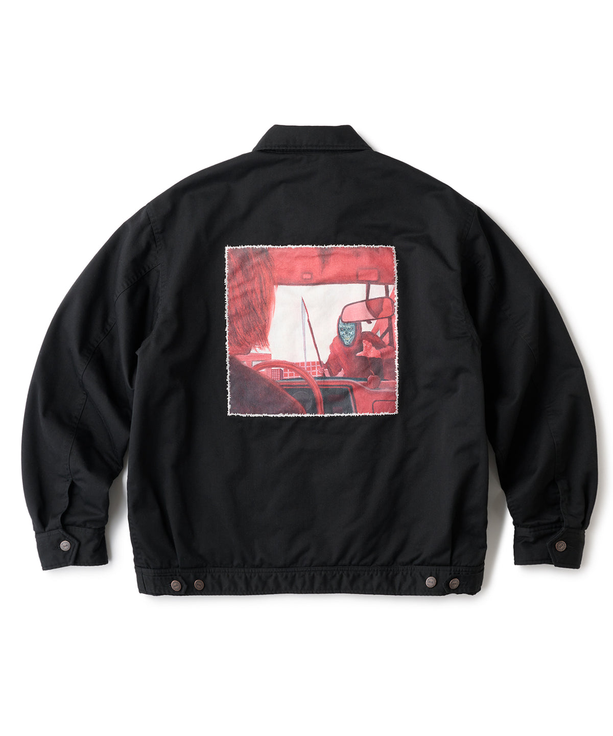 JUSTIN HAGER X FTC JACKET