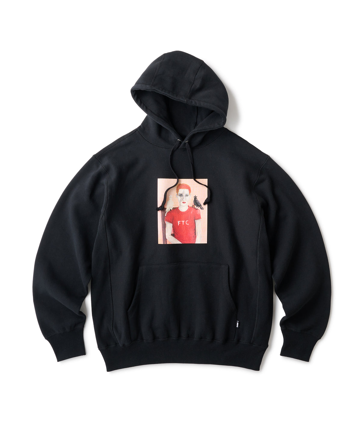JUSTIN HAGER X FTC HOODED SWEATSHIRT