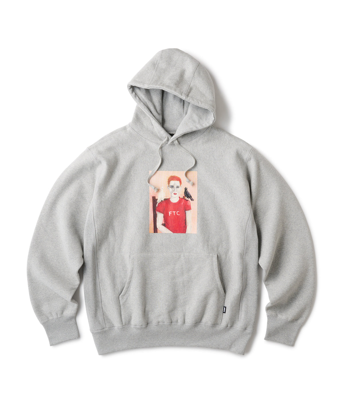 JUSTIN HAGER X FTC HOODED SWEATSHIRT