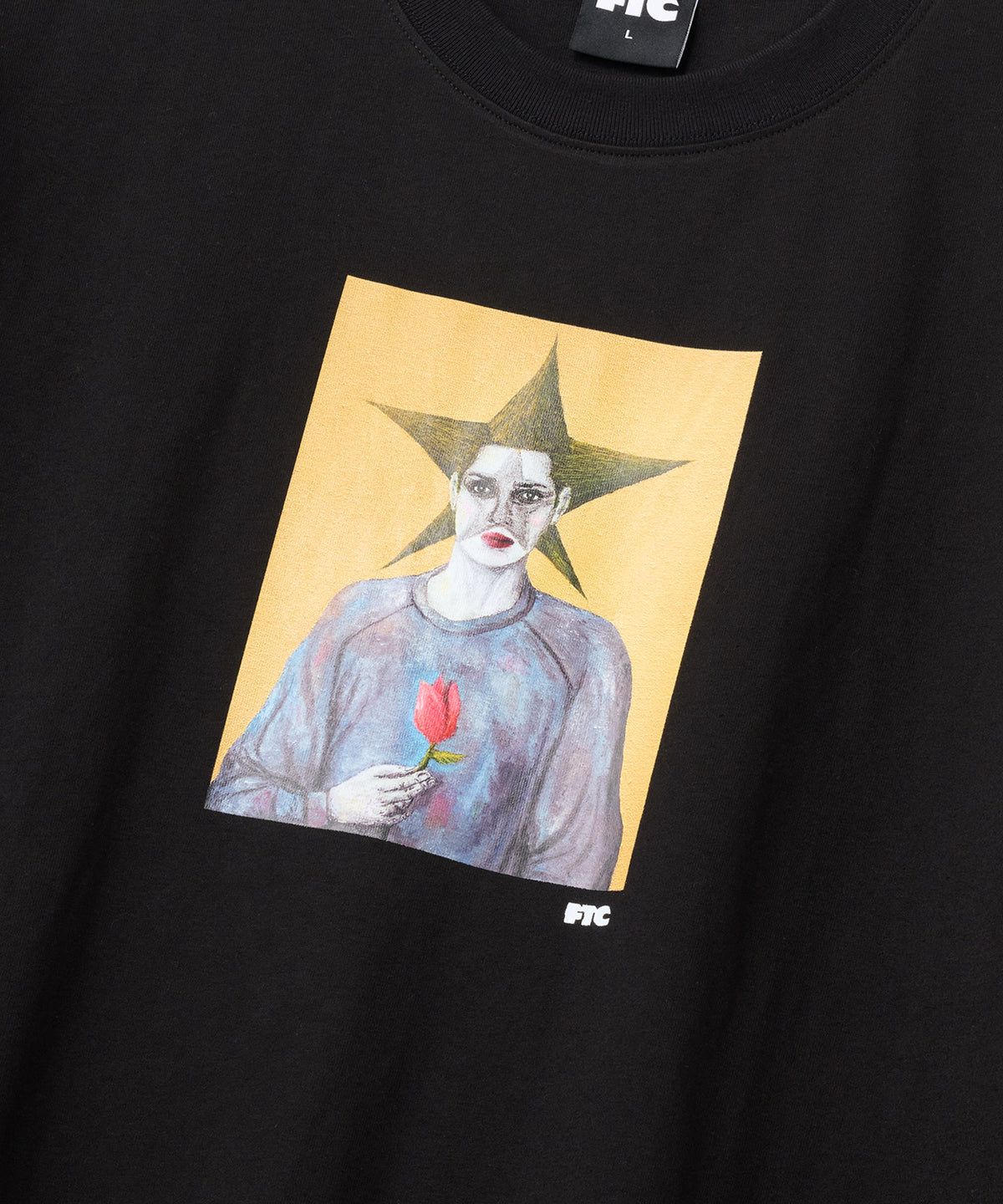 JUSTIN HAGER X FTC TEE