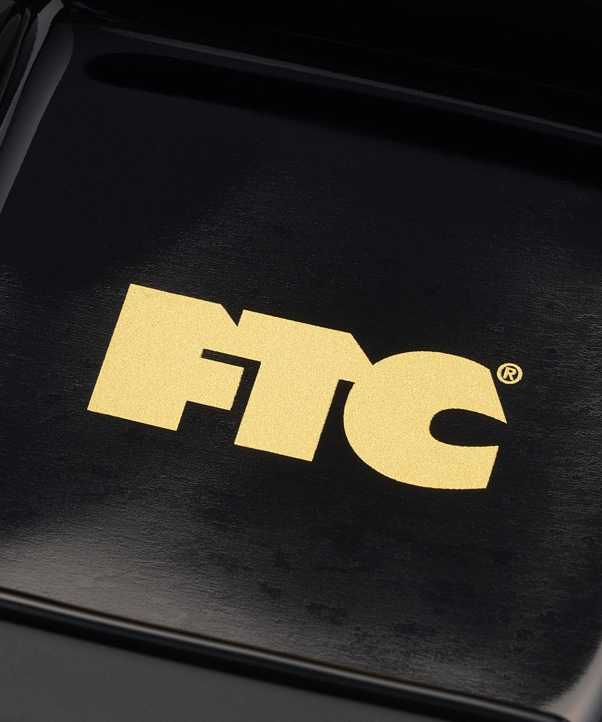 FTC GLASS ASHTRAY