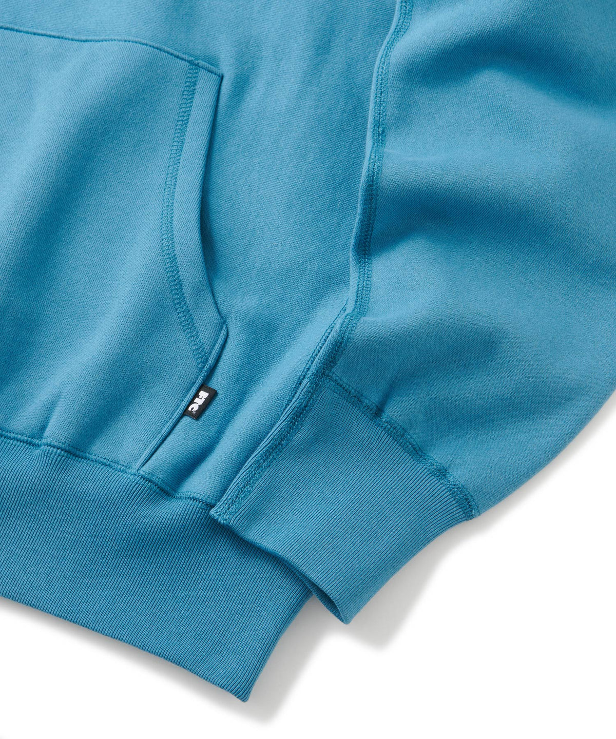 FTC BOX LOGO PULLOVER HOODED SWEATSHIRT