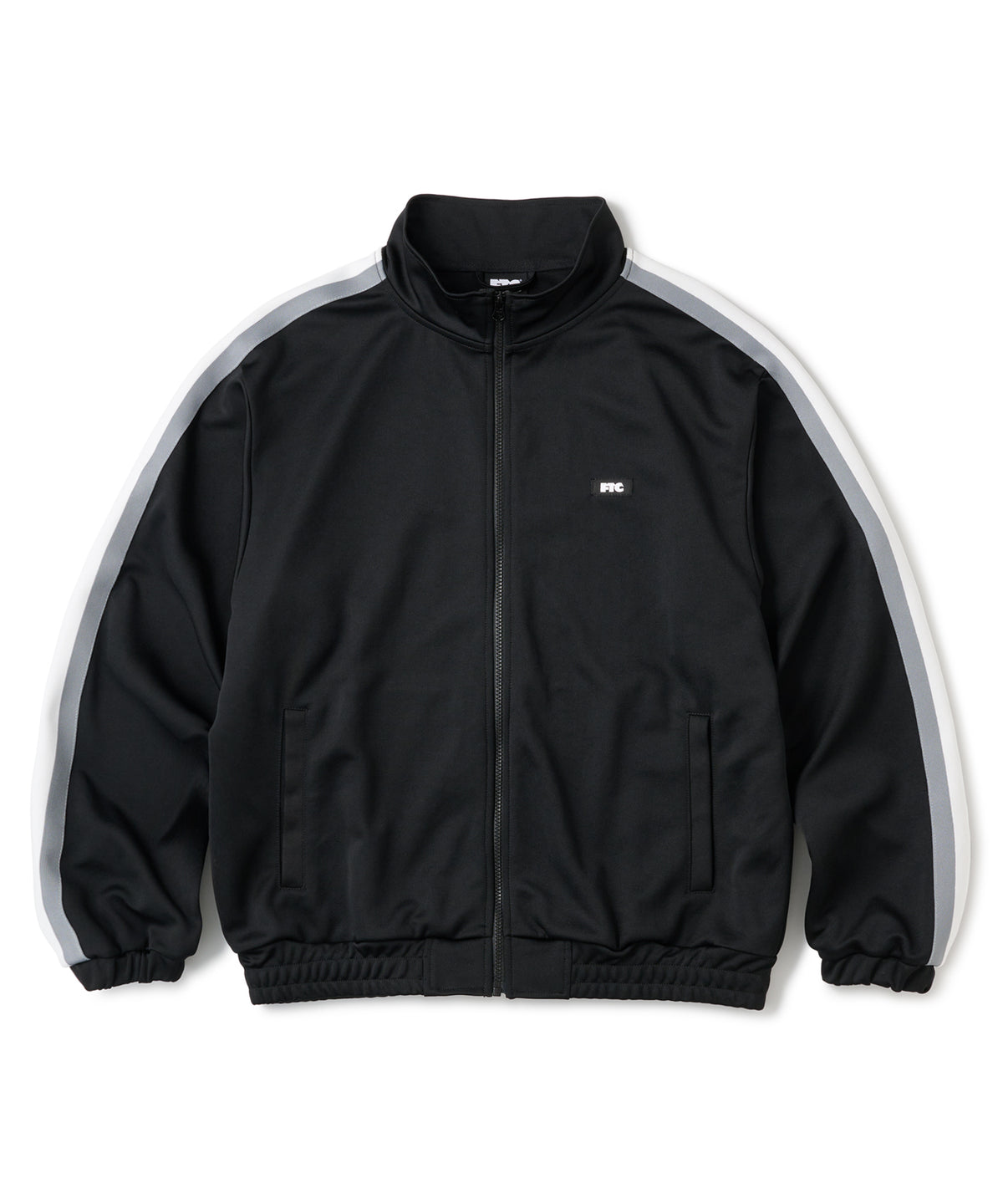 FTC STRIPE RIB TRACK JACKET