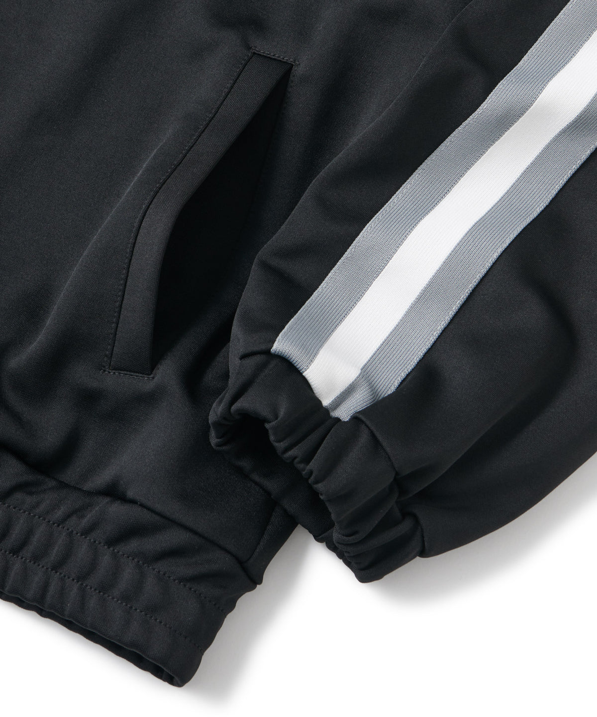 FTC STRIPE RIB TRACK JACKET