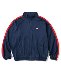 FTC STRIPE RIB TRACK JACKET