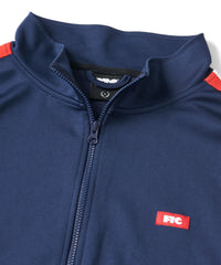 FTC STRIPE RIB TRACK JACKET