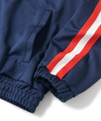 FTC STRIPE RIB TRACK JACKET