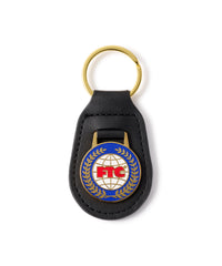 FTC EMBLEM LEATHER KEYCHAIN