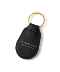 FTC EMBLEM LEATHER KEYCHAIN