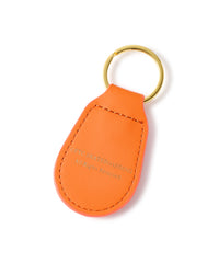 FTC EMBLEM LEATHER KEYCHAIN
