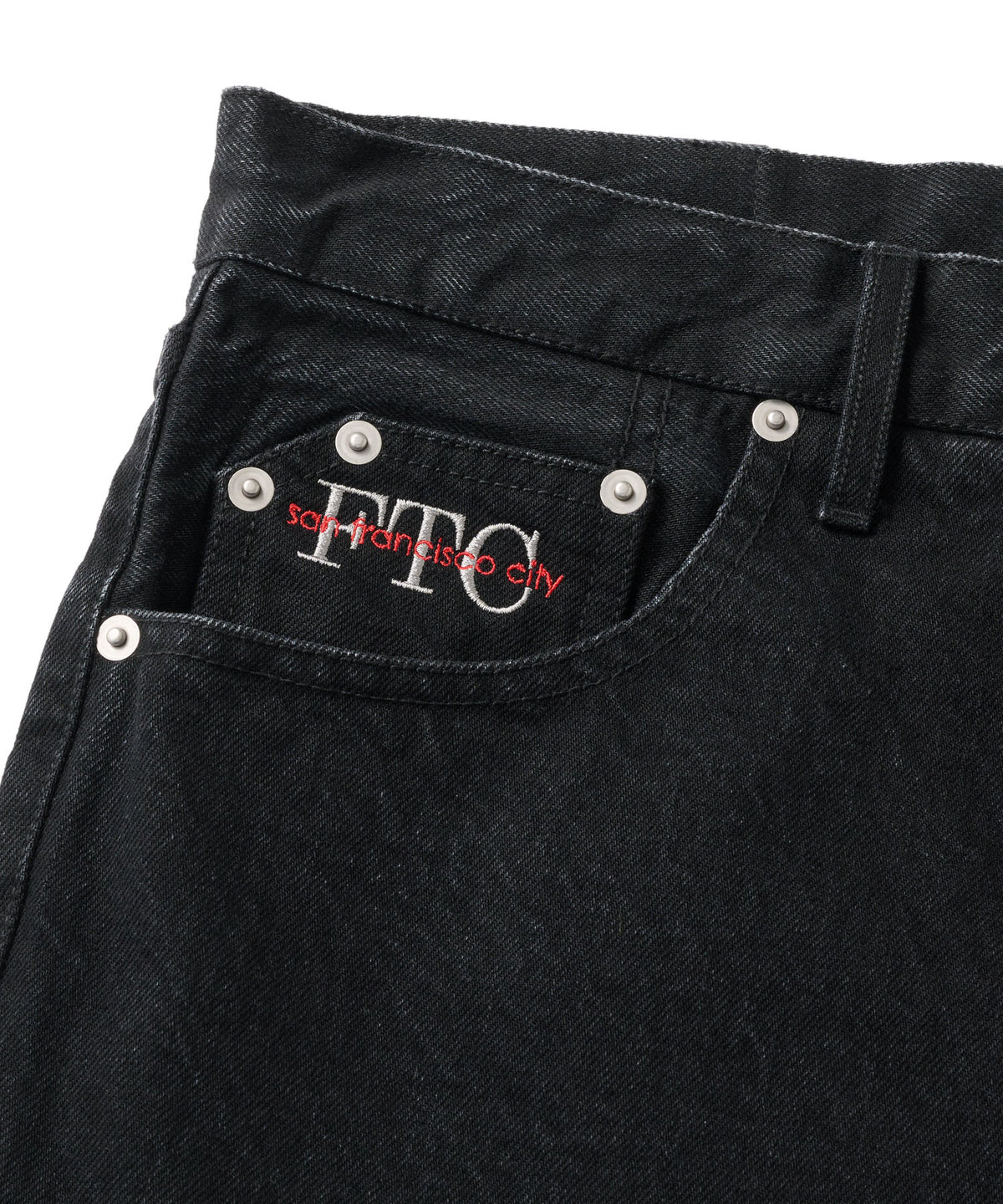 FTC DENIM SHORT