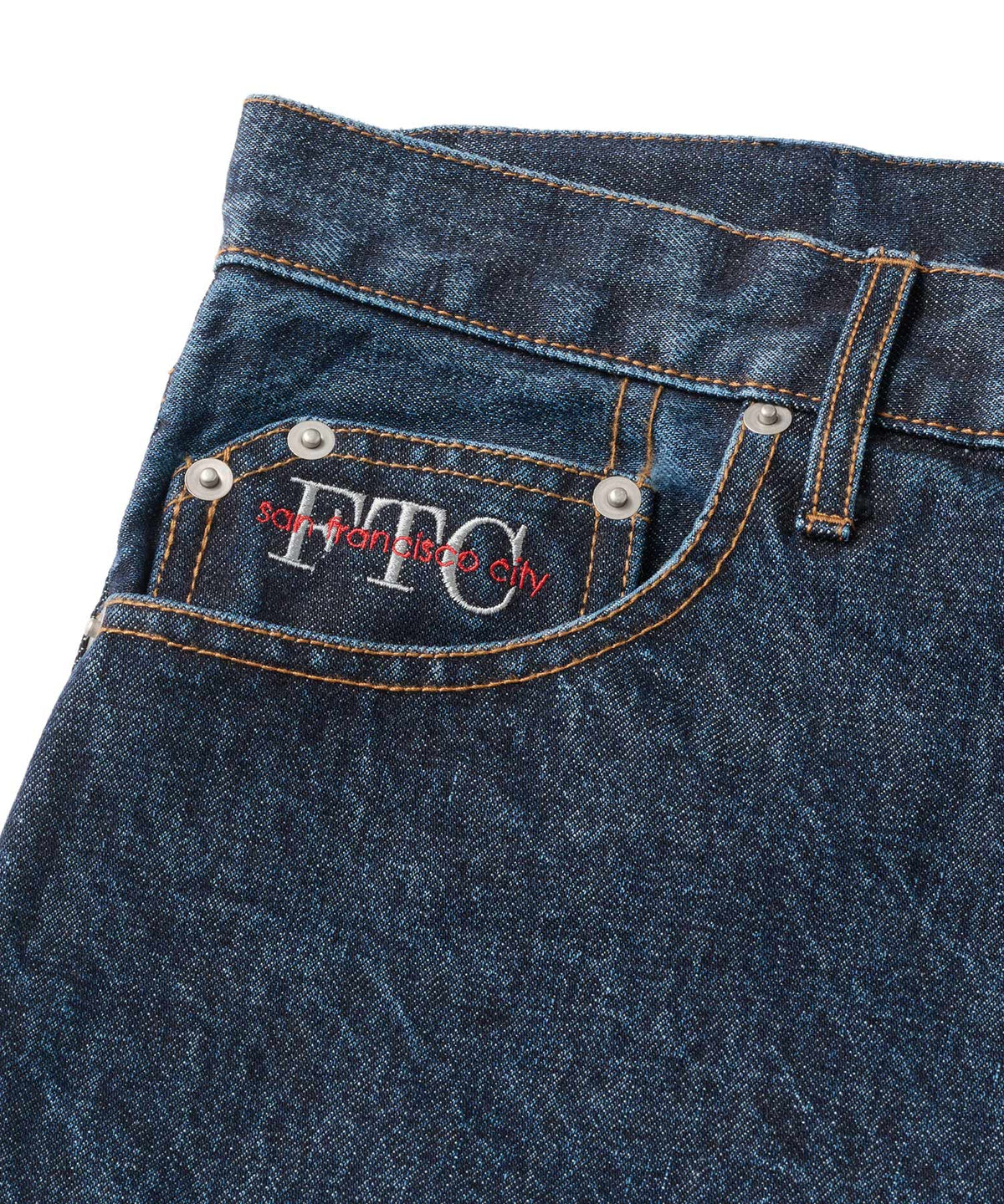 FTC DENIM SHORT