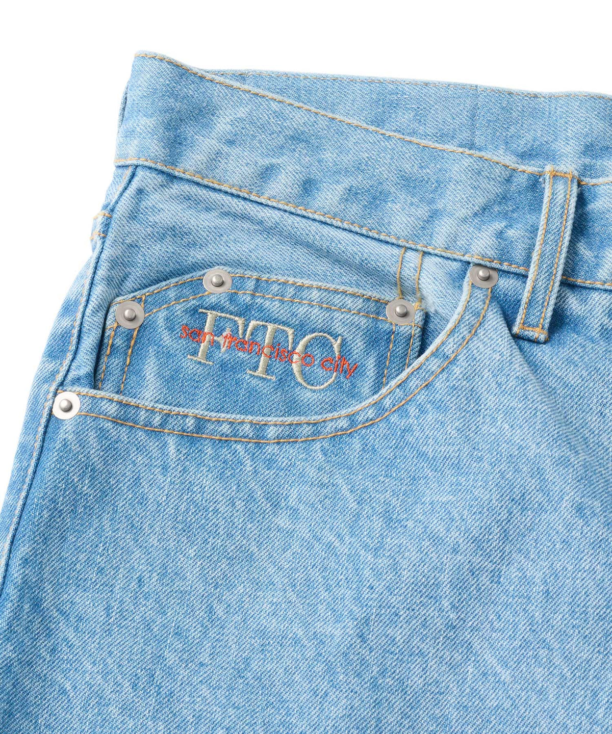 FTC DENIM SHORT