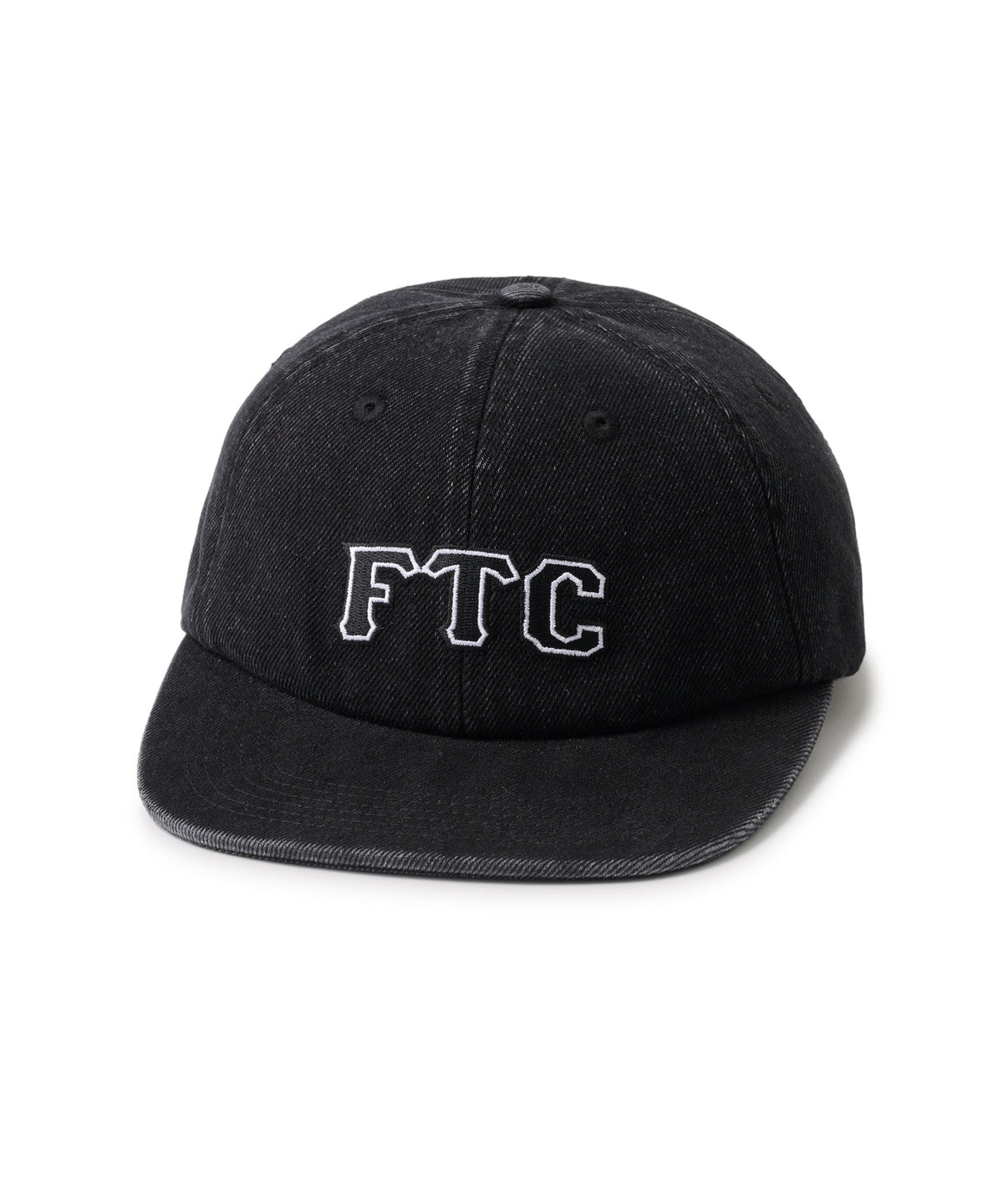 FTC WASHED DENIM 6 PANEL