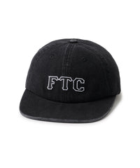 FTC WASHED DENIM 6 PANEL