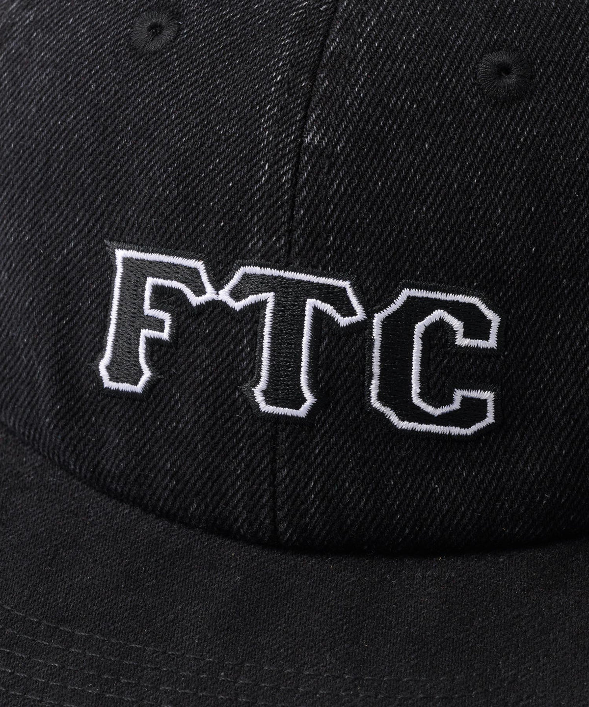 FTC WASHED DENIM 6 PANEL