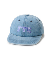 FTC WASHED DENIM 6 PANEL