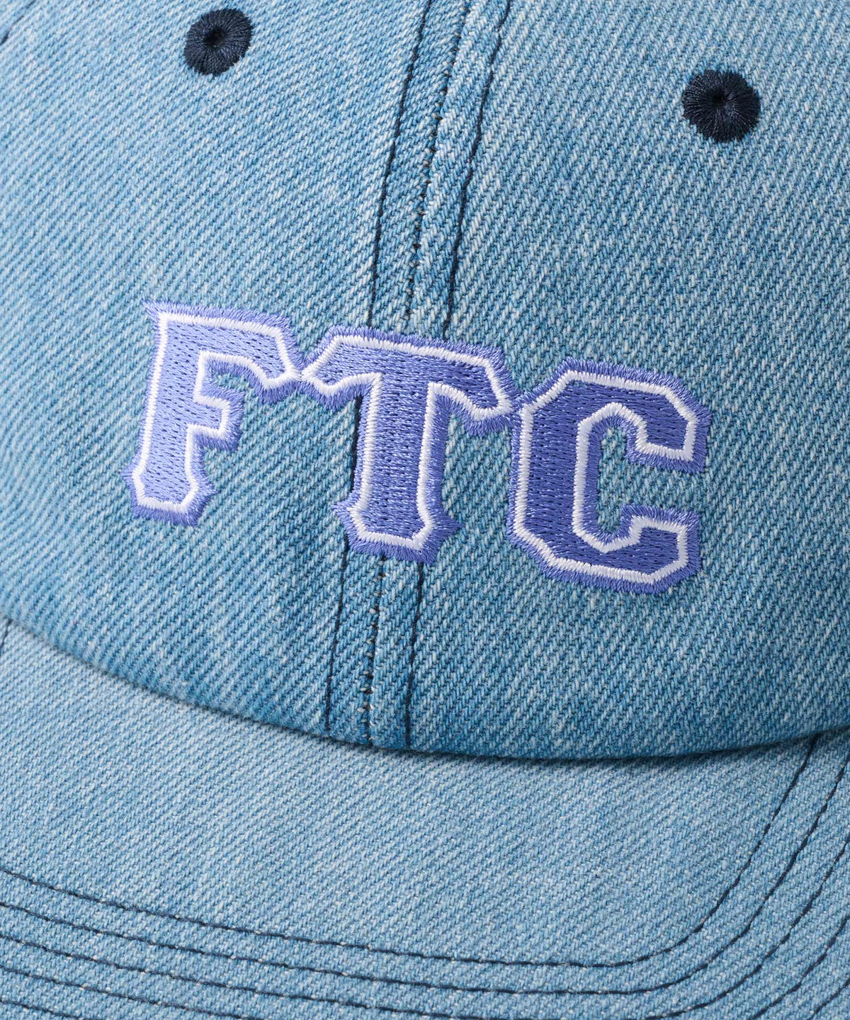 FTC WASHED DENIM 6 PANEL