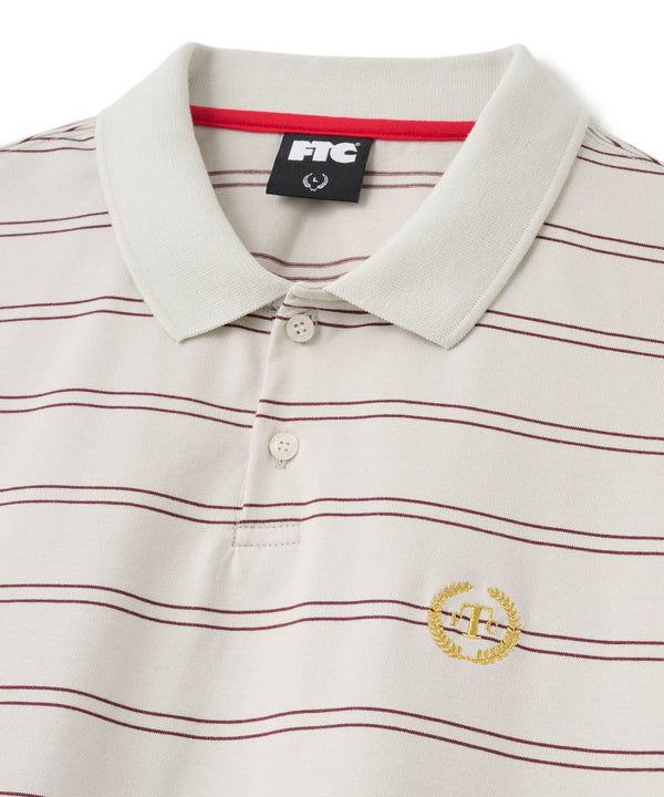 FTC STRIPE POLO