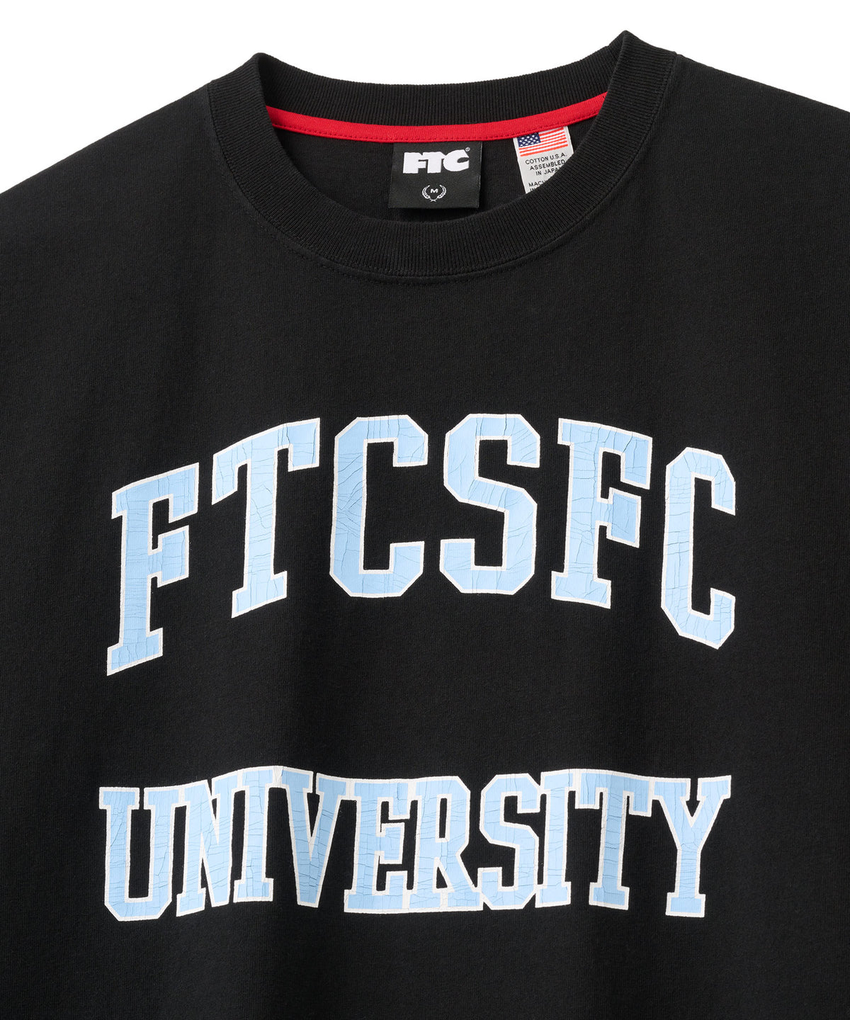FTC CRACKED UNIVERSITY TEE