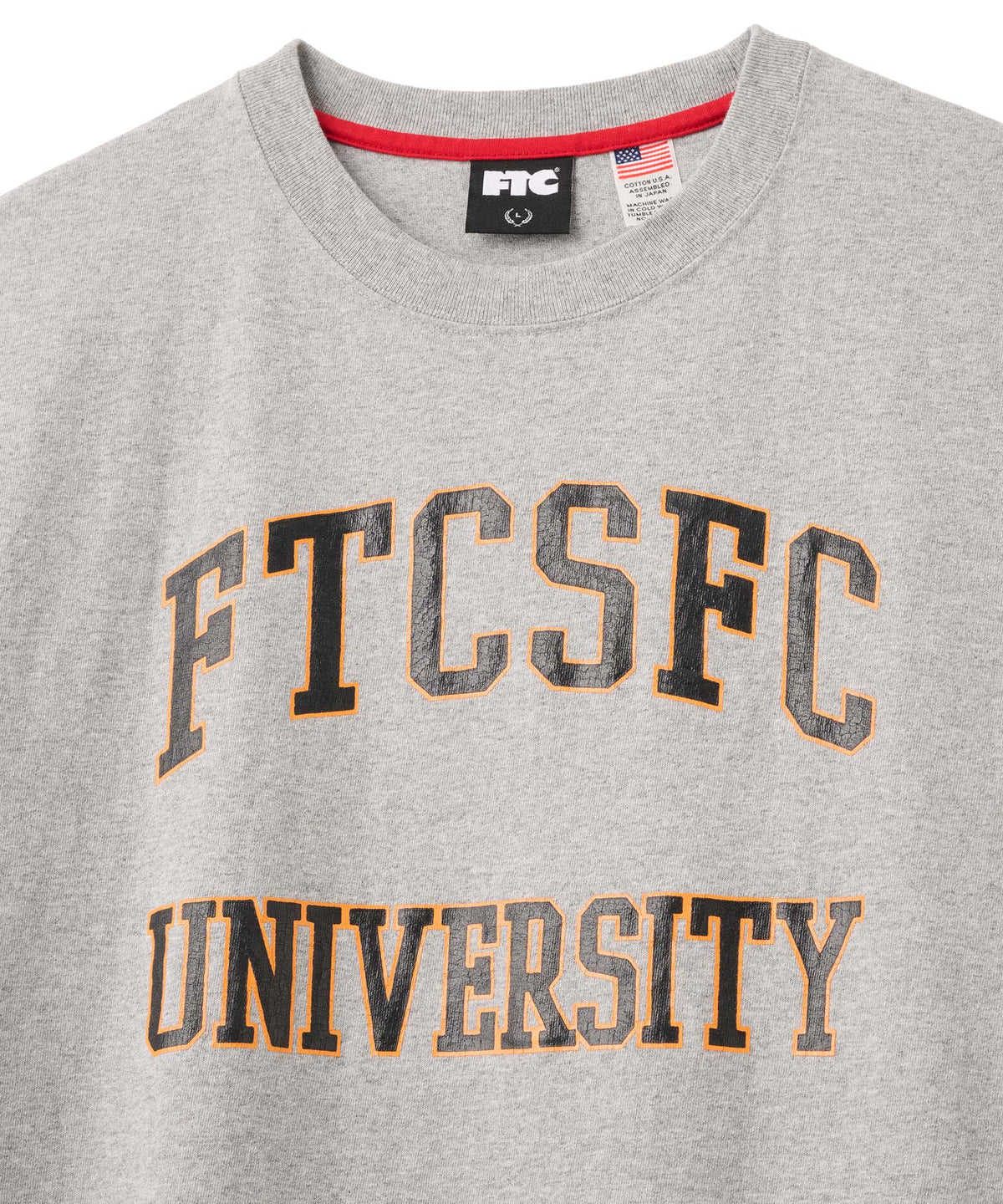FTC CRACKED UNIVERSITY TEE