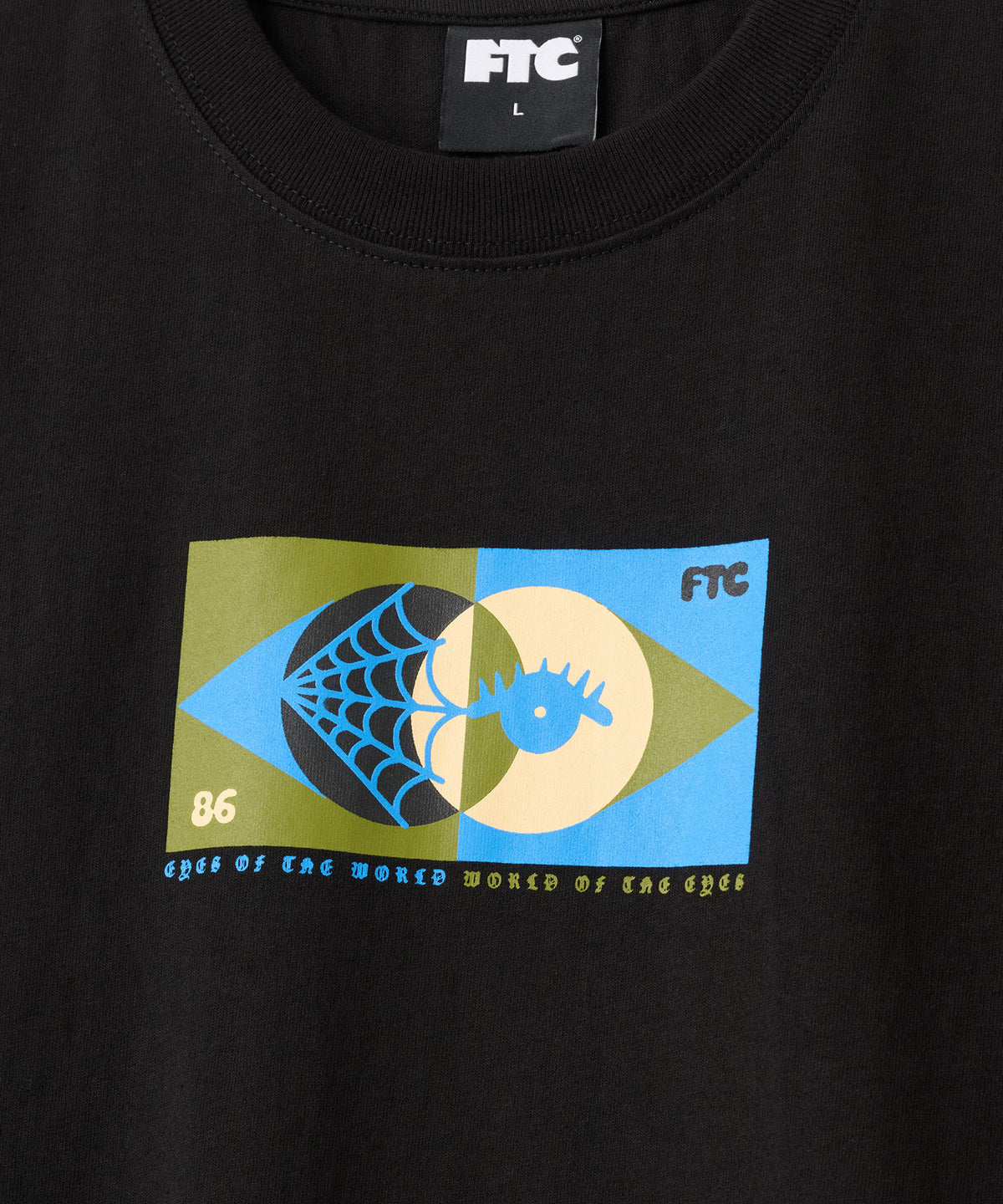 FTC EYES TEE BY MORNING BREATH