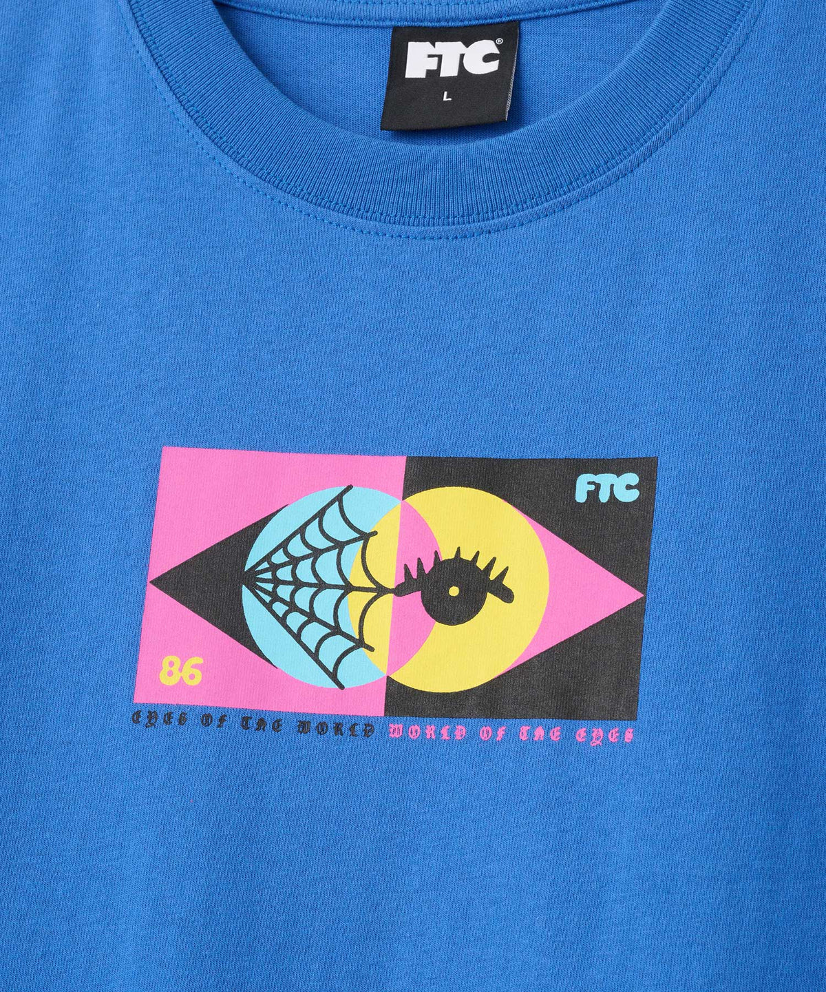 FTC EYES TEE BY MORNING BREATH