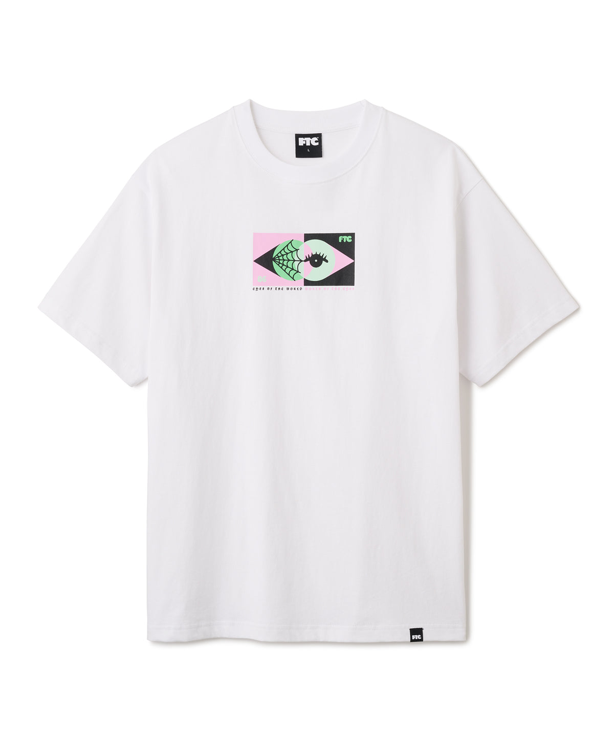 FTC EYES TEE BY MORNING BREATH
