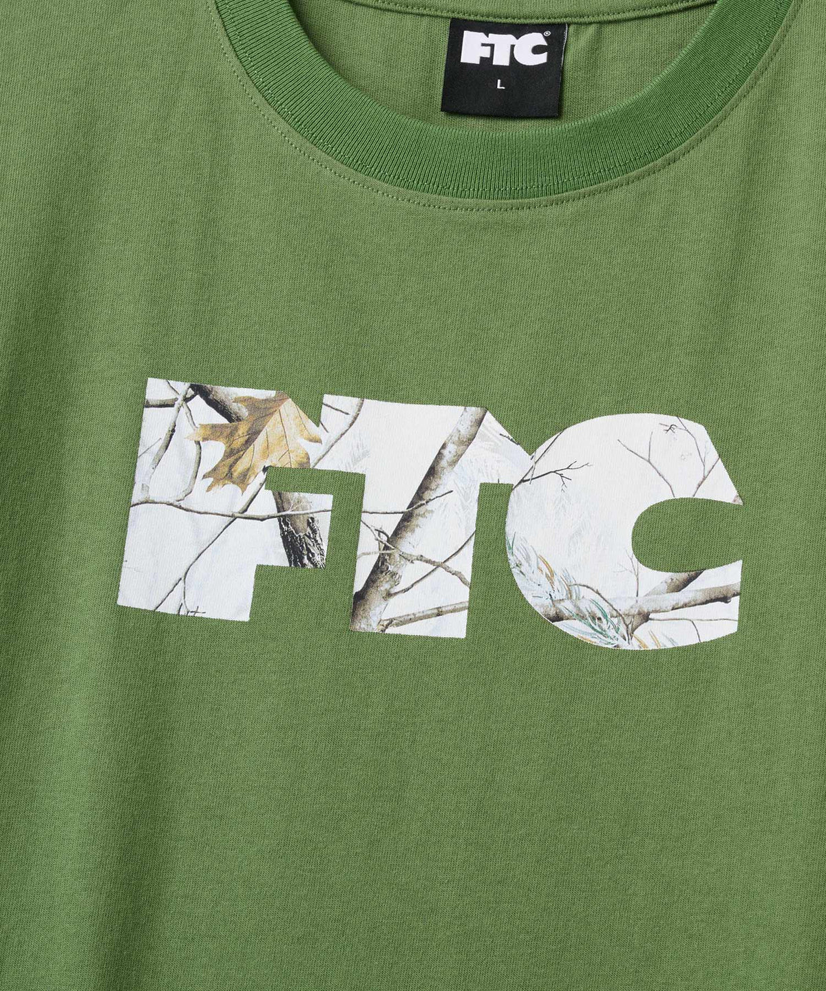 FTC OG FOREST CAMO TEE