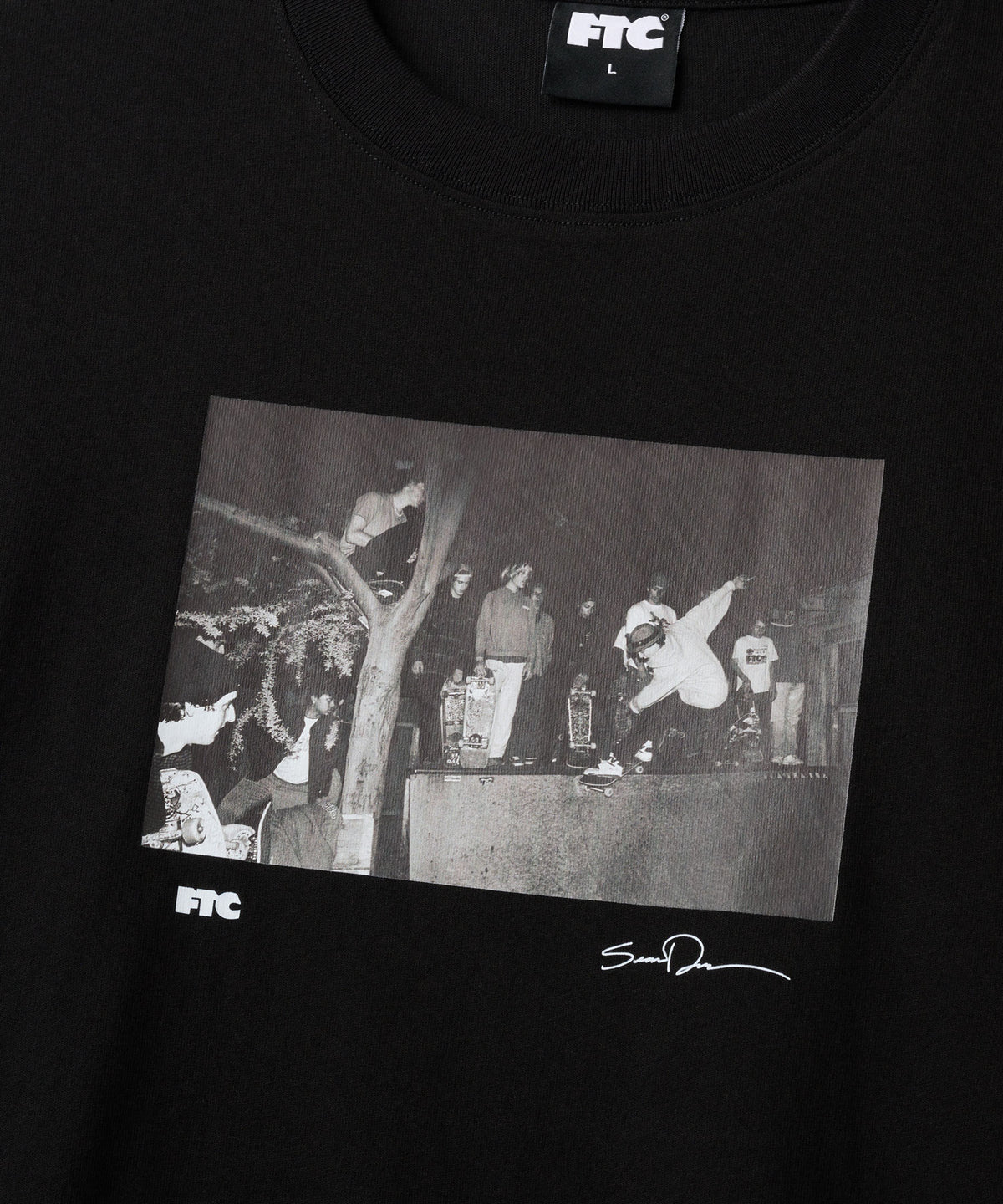 SEAN DOLINSKY X FTC RAMP TEE