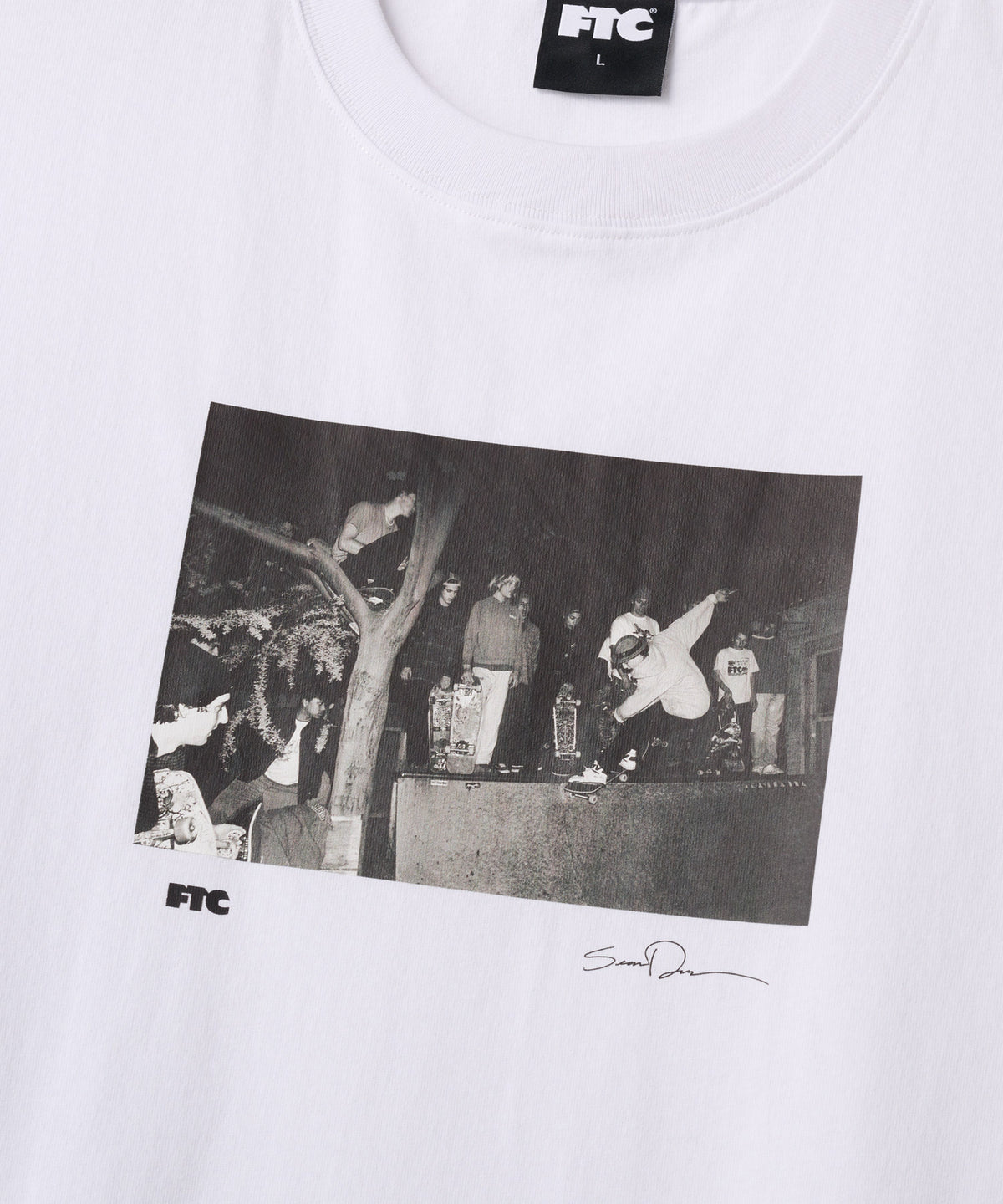 SEAN DOLINSKY X FTC RAMP TEE
