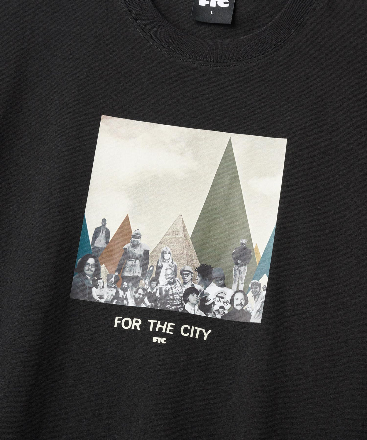 FTC PYRAMIDS TEE