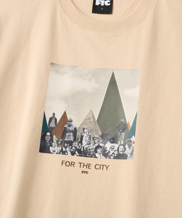 FTC PYRAMIDS TEE