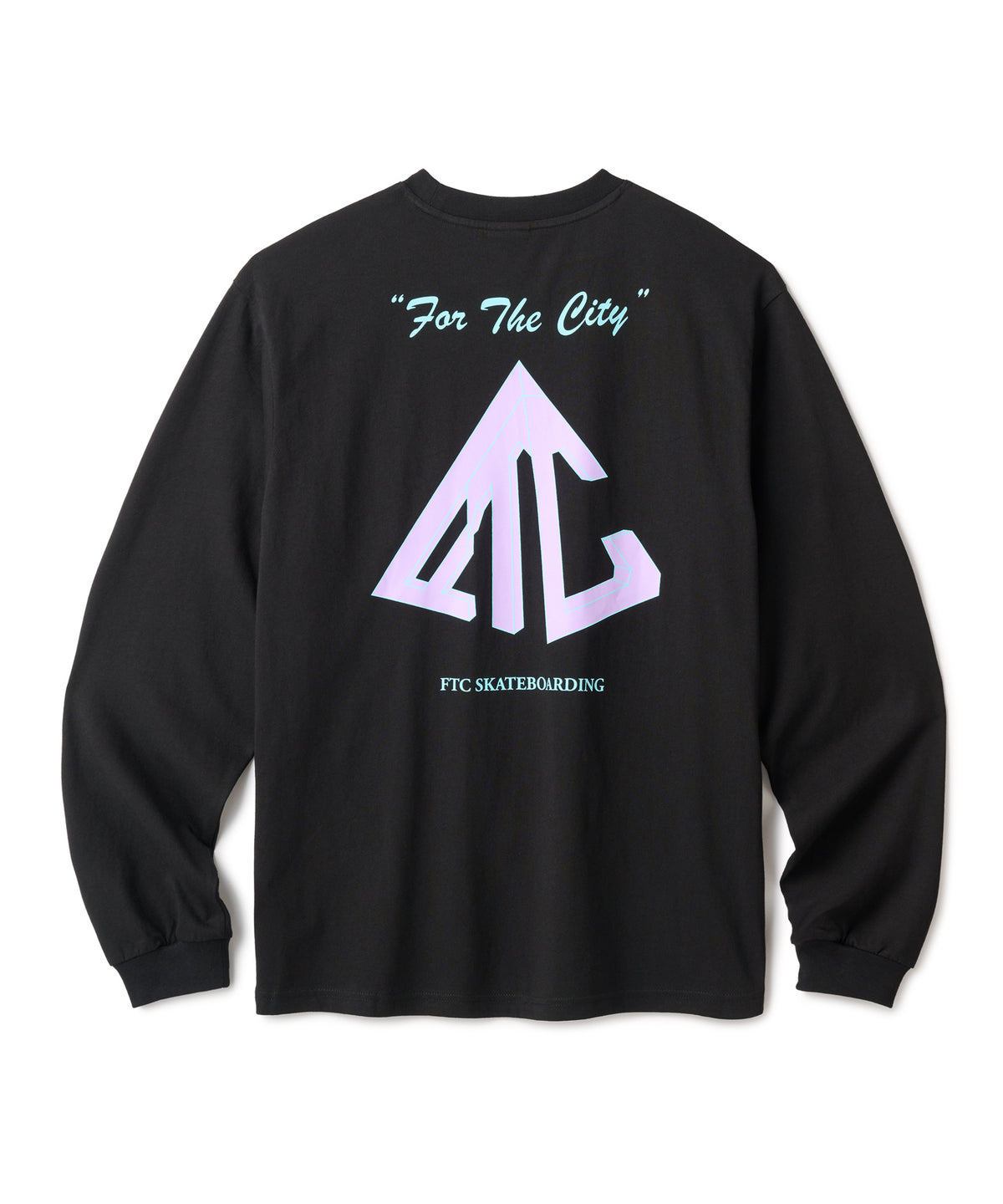 FTC DIMENSIONAL L/S TEE