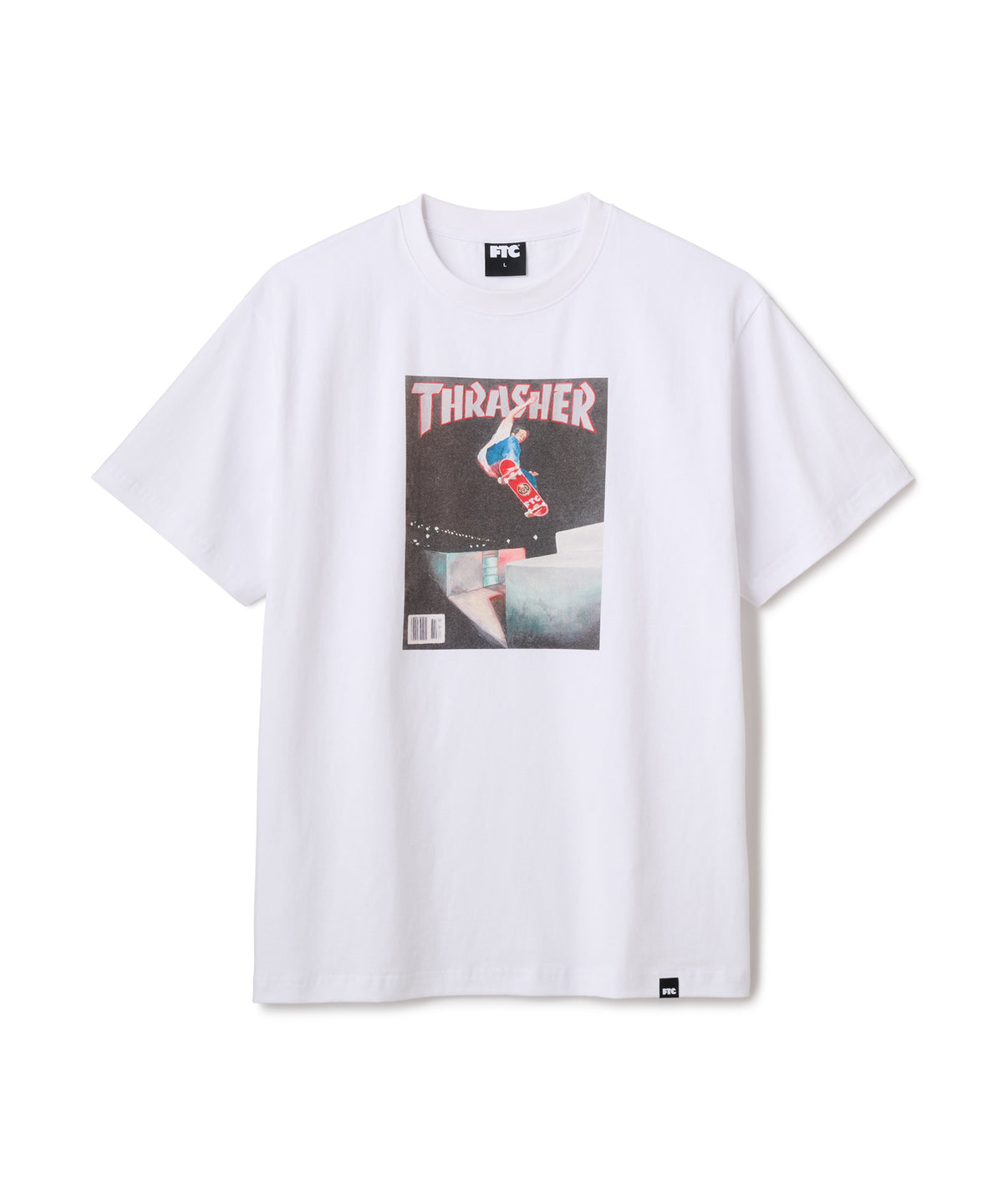 THRASHER X FTC MIKE CARROLL TEE