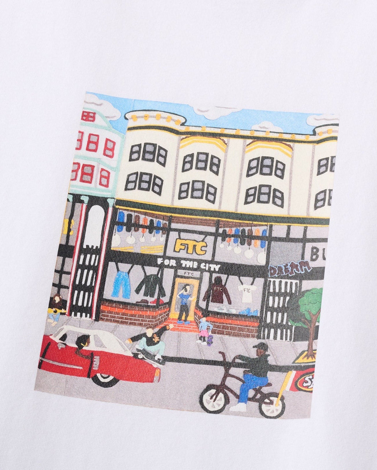 PILAR O’CONNOR X FTC SF KIDS YOUTH TEE