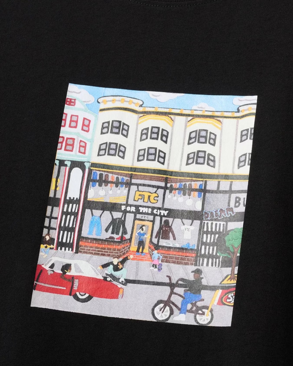 PILAR O’CONNOR X FTC SF KIDS YOUTH TEE