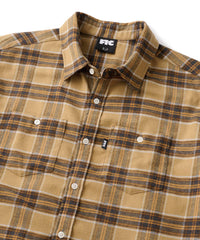 FTC PLAID NEL SHIRT