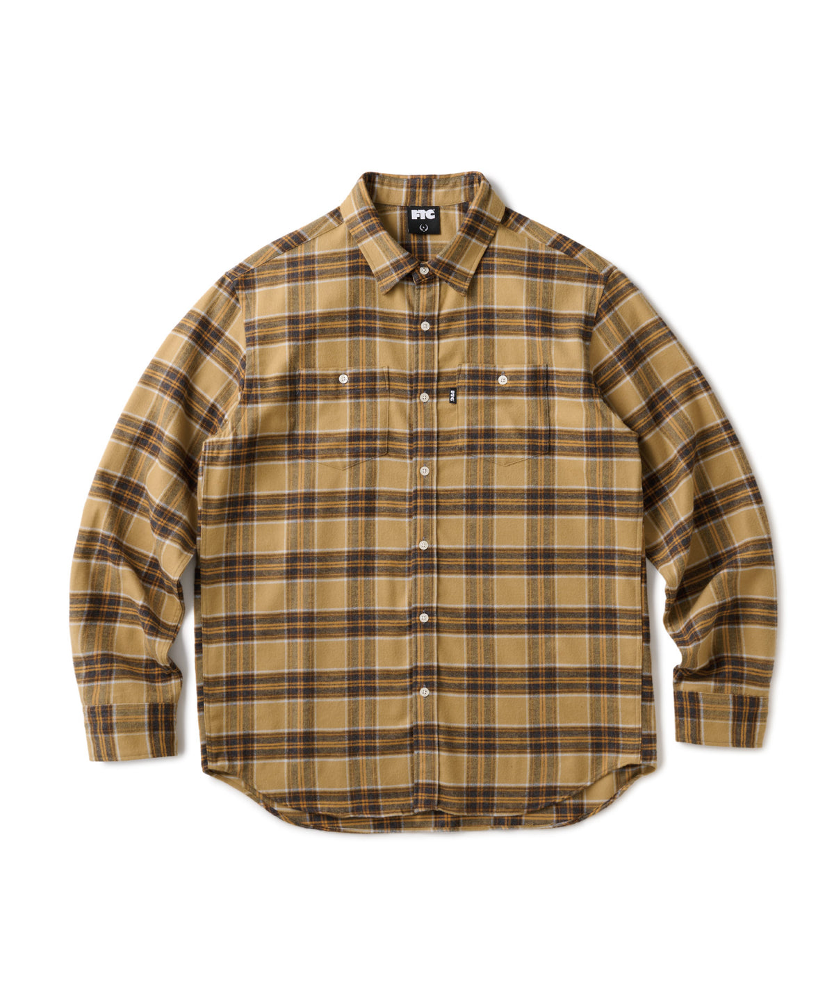 FTC PLAID NEL SHIRT
