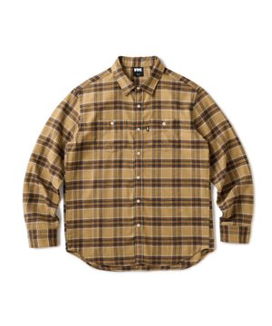 FTC PLAID NEL SHIRT