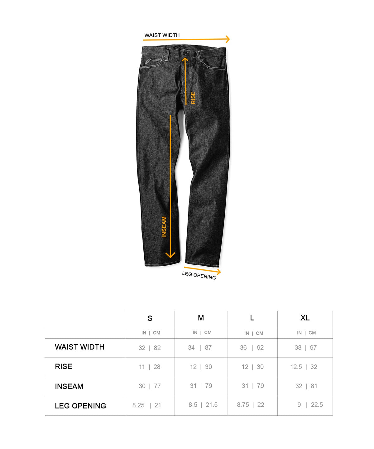 FTC THE 86ER RAW DENIM JEAN (REGULAR FIT)