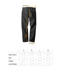 FTC THE 86ER RAW DENIM JEAN (REGULAR FIT)